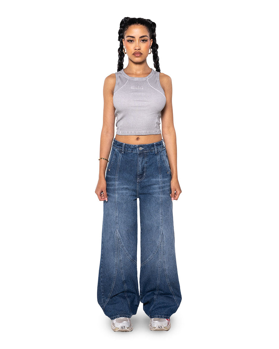 Claw Denim Raw Blue-IYAMIUIO