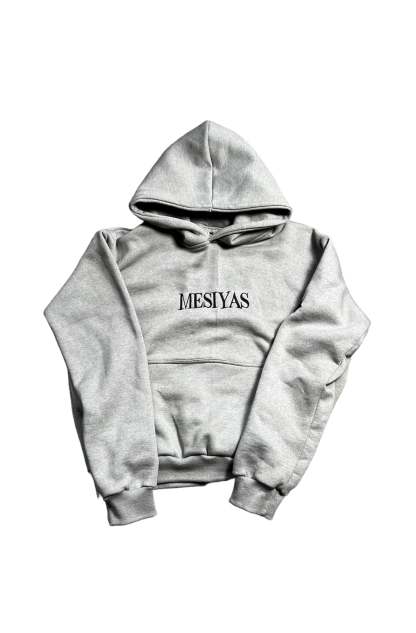 SAVED HOODIE (GREY)-IYAMIUIO