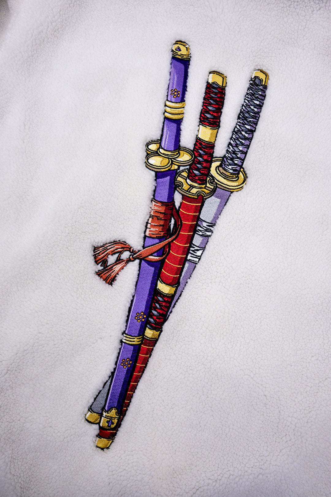 Reversible Wano Sherpa Jacket-IYAMIUIO