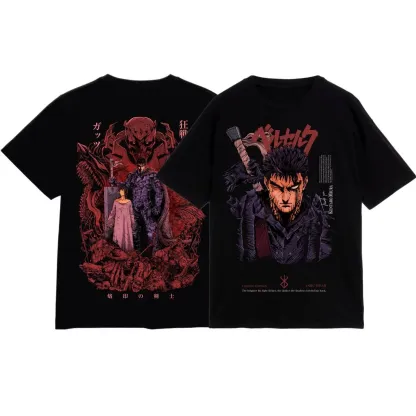 Guts Tee - Berserk-IYAMIUIO