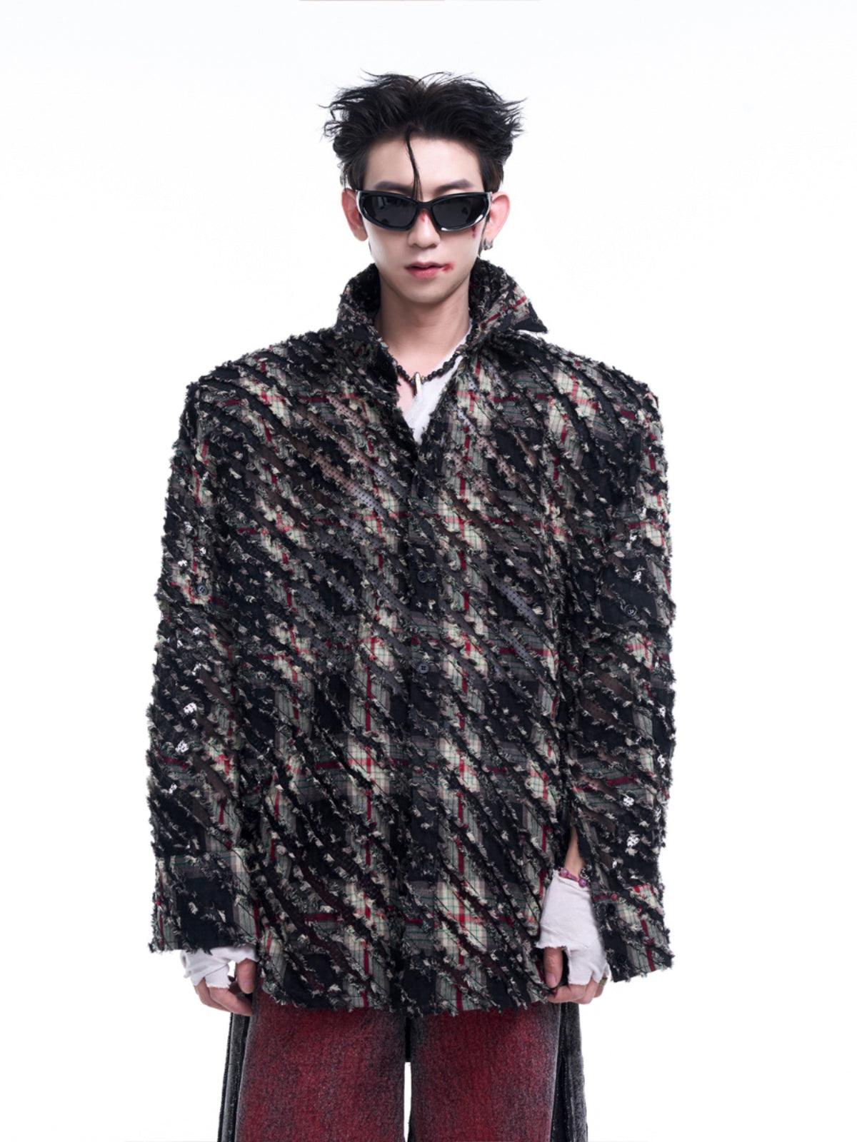 【24s Sep.】Detachable Sleeve Shirt-IYAMIUIO