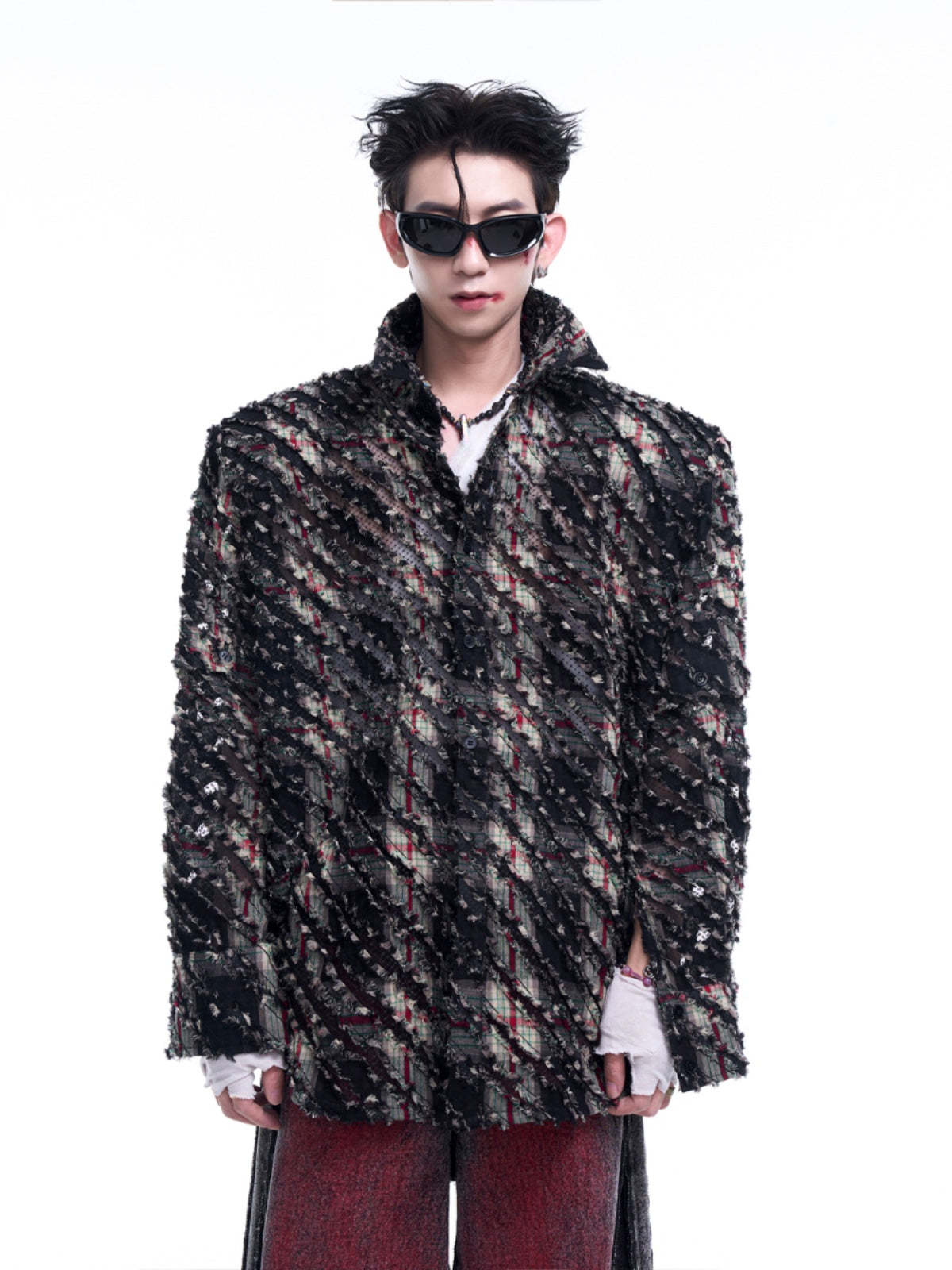 【24s Sep.】Detachable Sleeve Shirt-IYAMIUIO