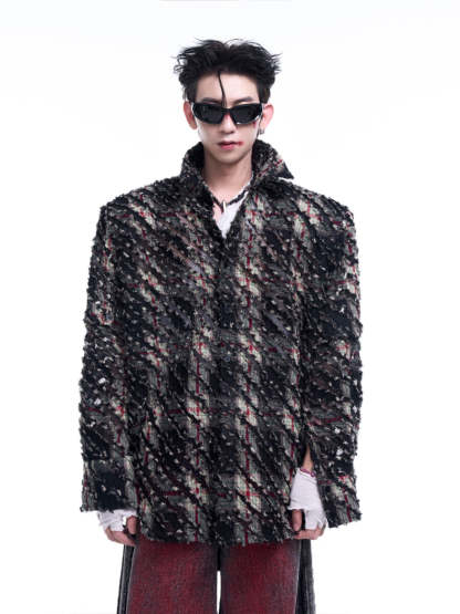 【24s Sep.】Detachable Sleeve Shirt-IYAMIUIO