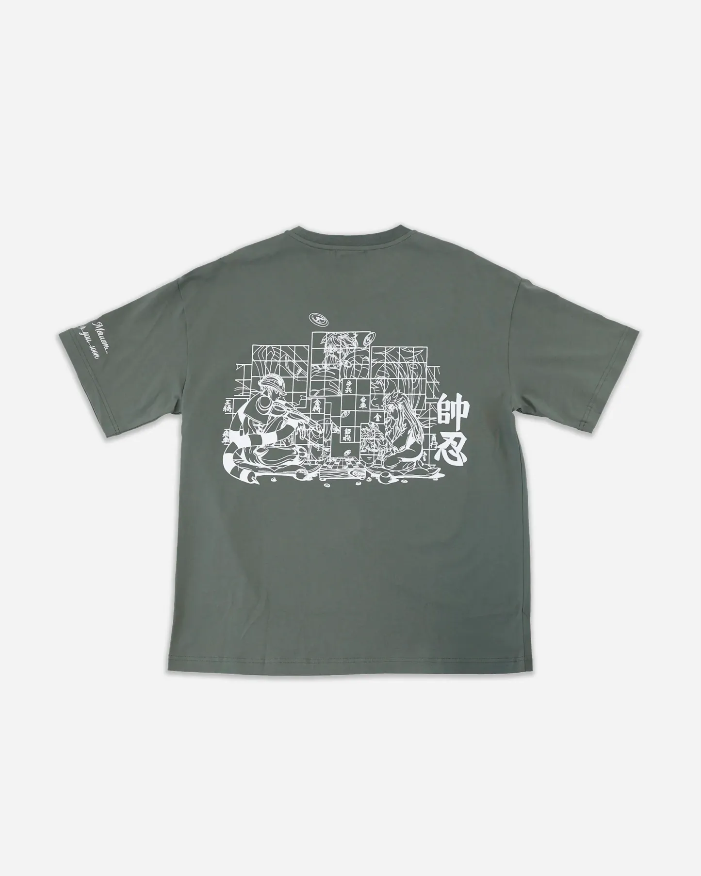 BY YOUR SIDE T-SHIRT-H×H-IYAMIUIO