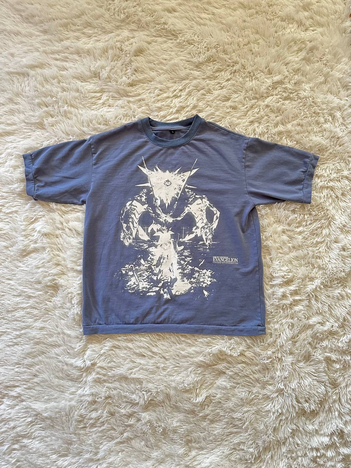 Vintage Tee-EVA-IYAMIUIO