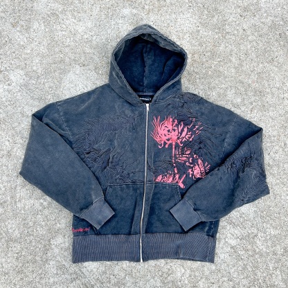 Tokyo ghoul  Zip Up Hoodie