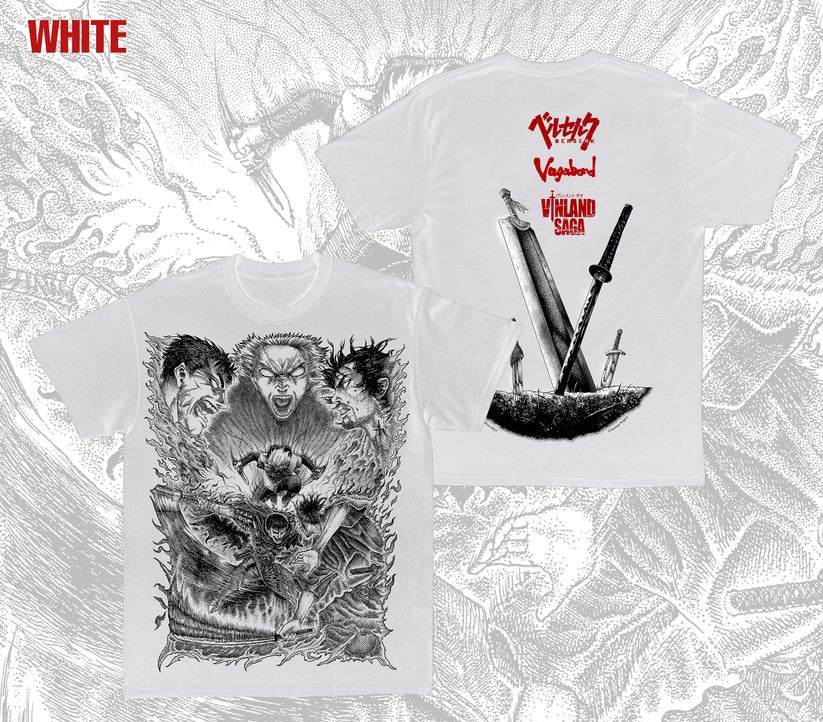 PROJECT CROSSOVER - BERSERK X VAGABOND X VINLAND SAGA-IYAMIUIO