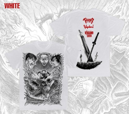 PROJECT CROSSOVER - BERSERK X VAGABOND X VINLAND SAGA-IYAMIUIO