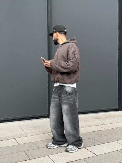 Avatar Hoodie Grey-IYAMIUIO