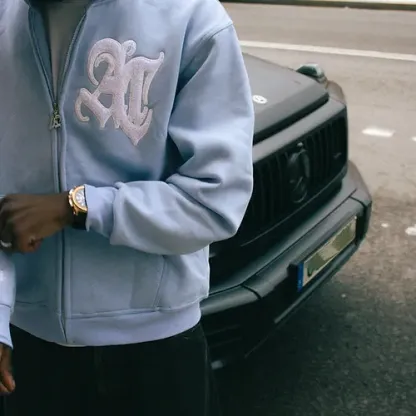 AC "COLORI ZIP" SKY BLUE-IYAMIUIO