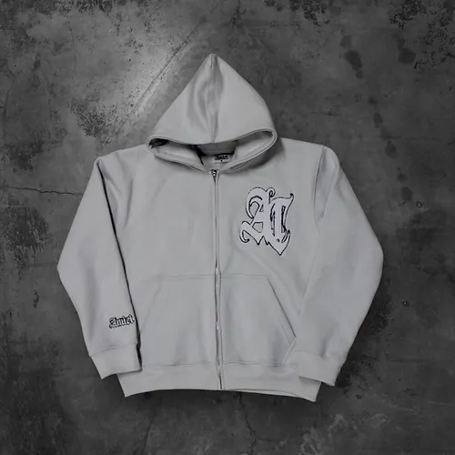 AC "Colori Zip" Shaded White-IYAMIUIO