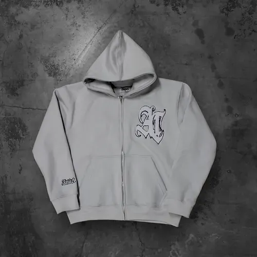 AC "Colori Zip" Shaded White-IYAMIUIO