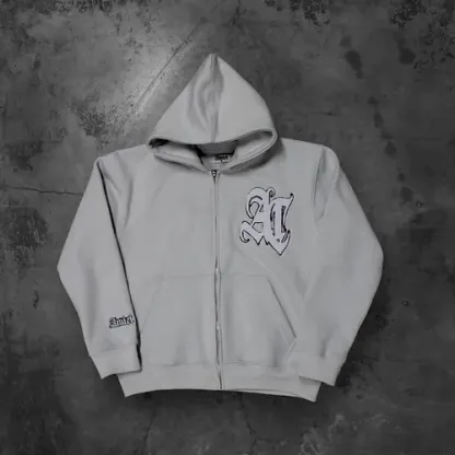 AC "Colori Zip" Shaded White-IYAMIUIO