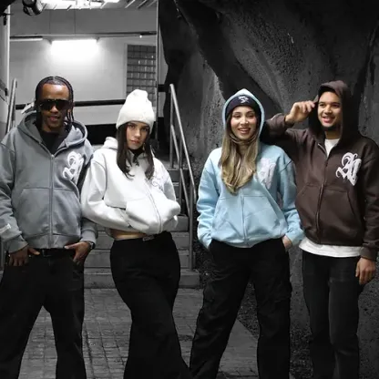 AC "Colori Zip" Space Gray-IYAMIUIO