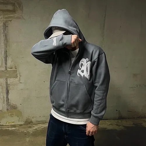 AC "Colori Zip" Space Gray-IYAMIUIO