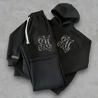 AMICI "COMFY AC SWEATPANTS" SMOKED BLACK-IYAMIUIO