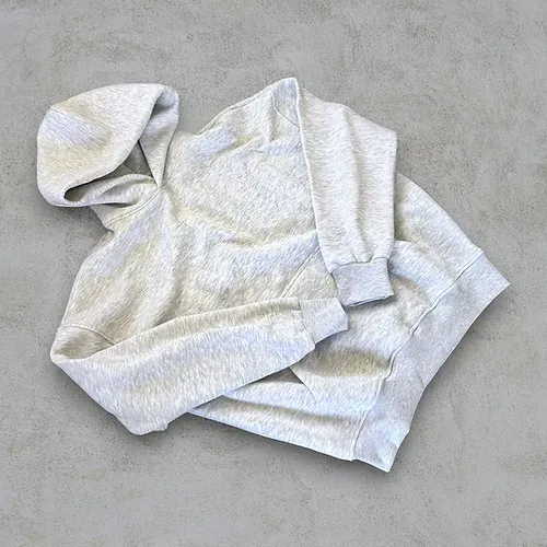 AMICI "COMFY AC HOODIE" SHADED GREY-IYAMIUIO