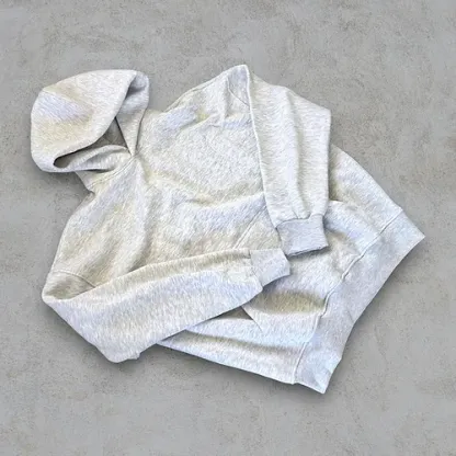 AMICI "COMFY AC HOODIE" SHADED GREY-IYAMIUIO
