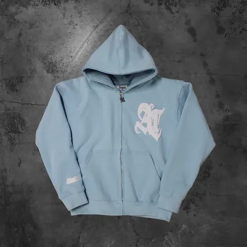 AC "Colori Zip" Sky Blue-IYAMIUIO