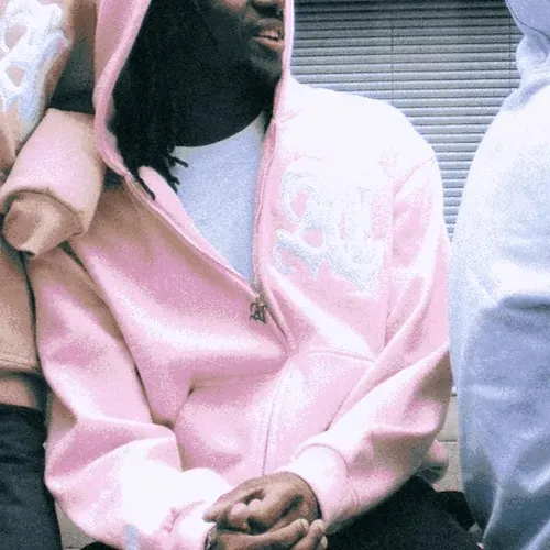 AC "COLORI ZIP" BABY PINK-IYAMIUIO