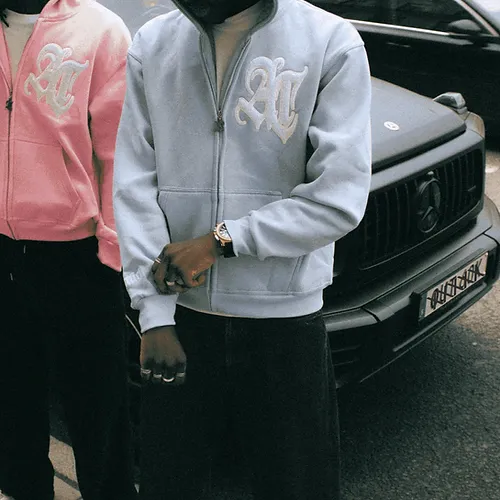 AC "COLORI ZIP" SKY BLUE-IYAMIUIO