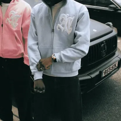 AC "COLORI ZIP" SKY BLUE-IYAMIUIO