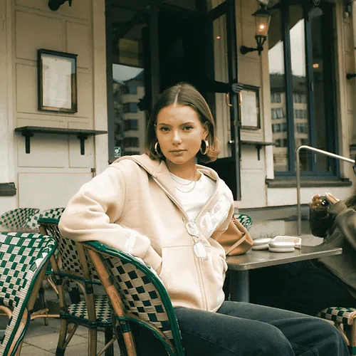 AC "COLORI ZIP" BEIGE-IYAMIUIO