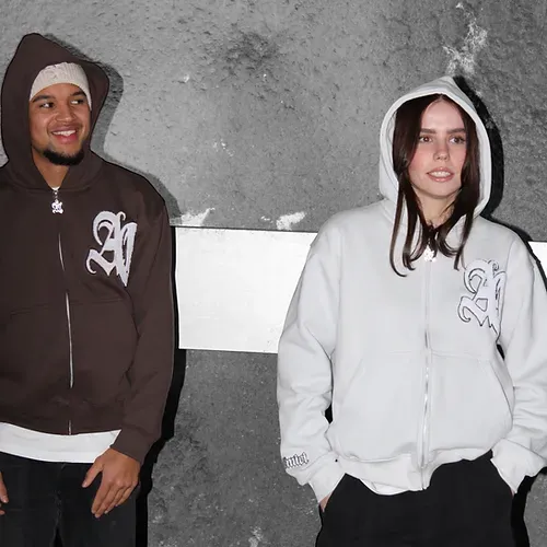 AC "Colori Zip" Shaded White-IYAMIUIO