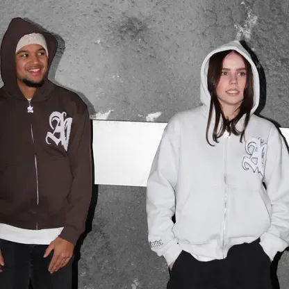 AC "Colori Zip" Shaded White-IYAMIUIO