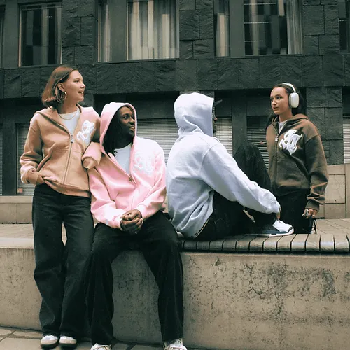 AC "COLORI ZIP" BEIGE-IYAMIUIO