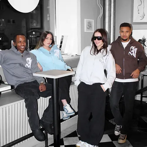 AC "Colori Zip" Shaded White-IYAMIUIO