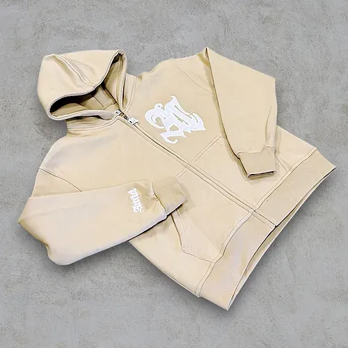 AC "COLORI ZIP" BEIGE-IYAMIUIO