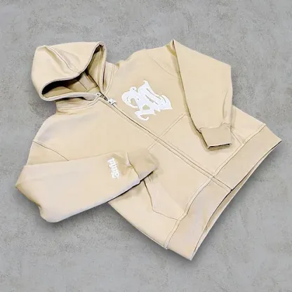 AC "COLORI ZIP" BEIGE-IYAMIUIO
