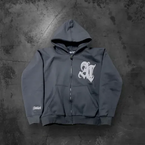 AC "Colori Zip" Space Gray-IYAMIUIO