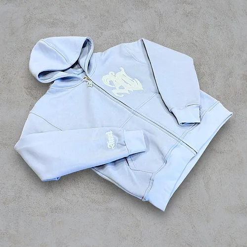 AC "COLORI ZIP" SKY BLUE-IYAMIUIO