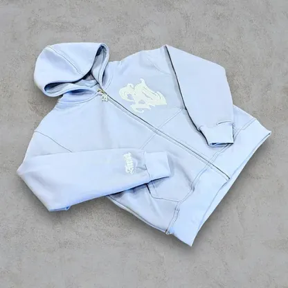 AC "COLORI ZIP" SKY BLUE-IYAMIUIO