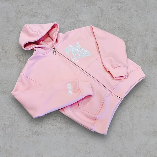 AC "COLORI ZIP" BABY PINK-IYAMIUIO