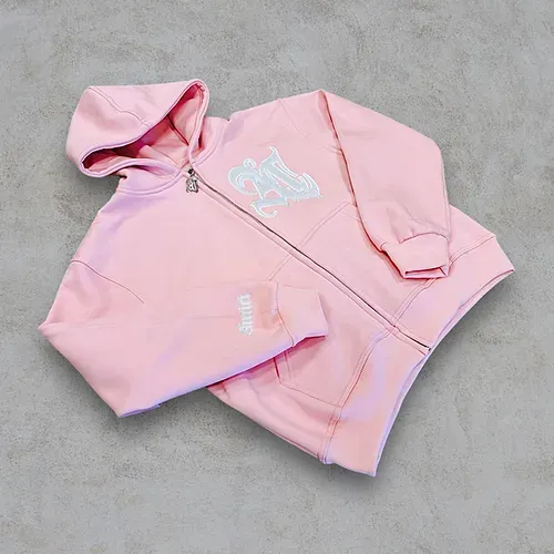 AC "COLORI ZIP" BABY PINK-IYAMIUIO