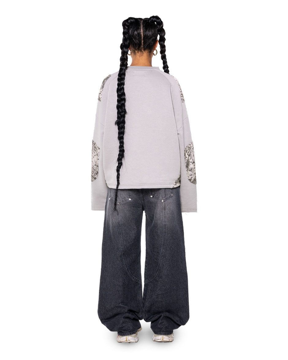 Camou Longsleeve Delta Grey-IYAMIUIO