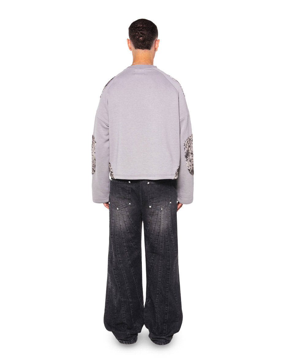 Camou Longsleeve Delta Grey-IYAMIUIO