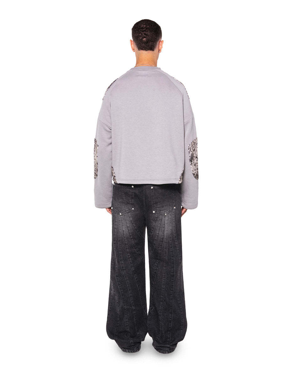 Camou Longsleeve Delta Grey-IYAMIUIO