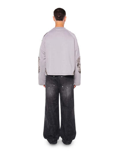 Camou Longsleeve Delta Grey-IYAMIUIO