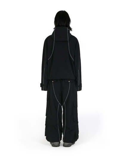 Tech Cargo Black-IYAMIUIO