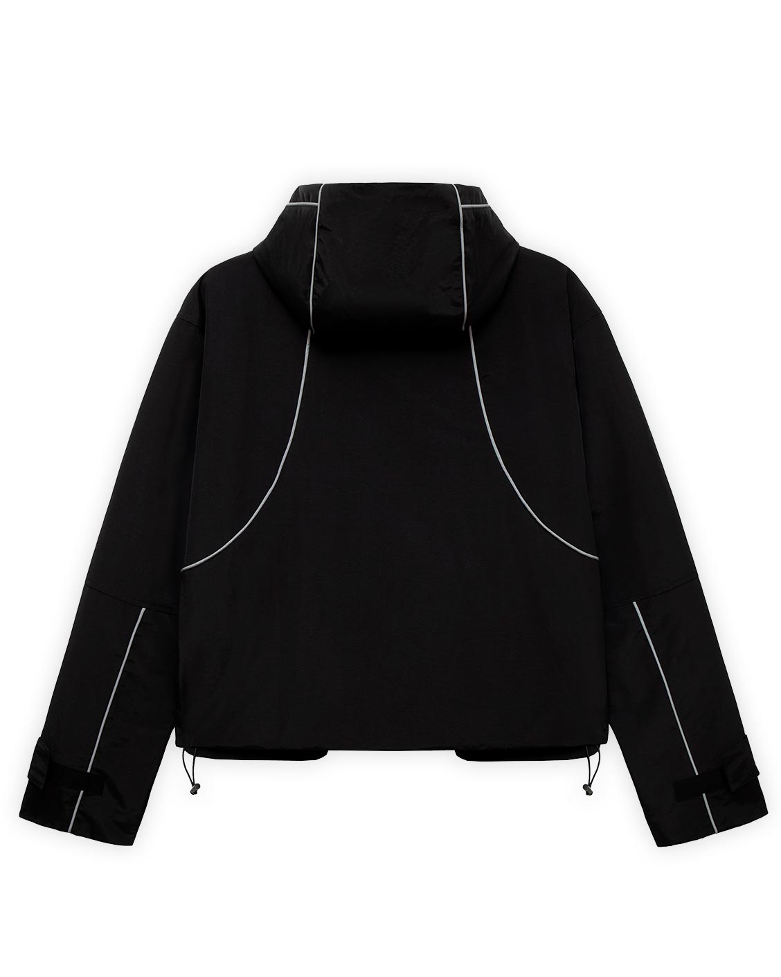 Tech Jacket Black-IYAMIUIO