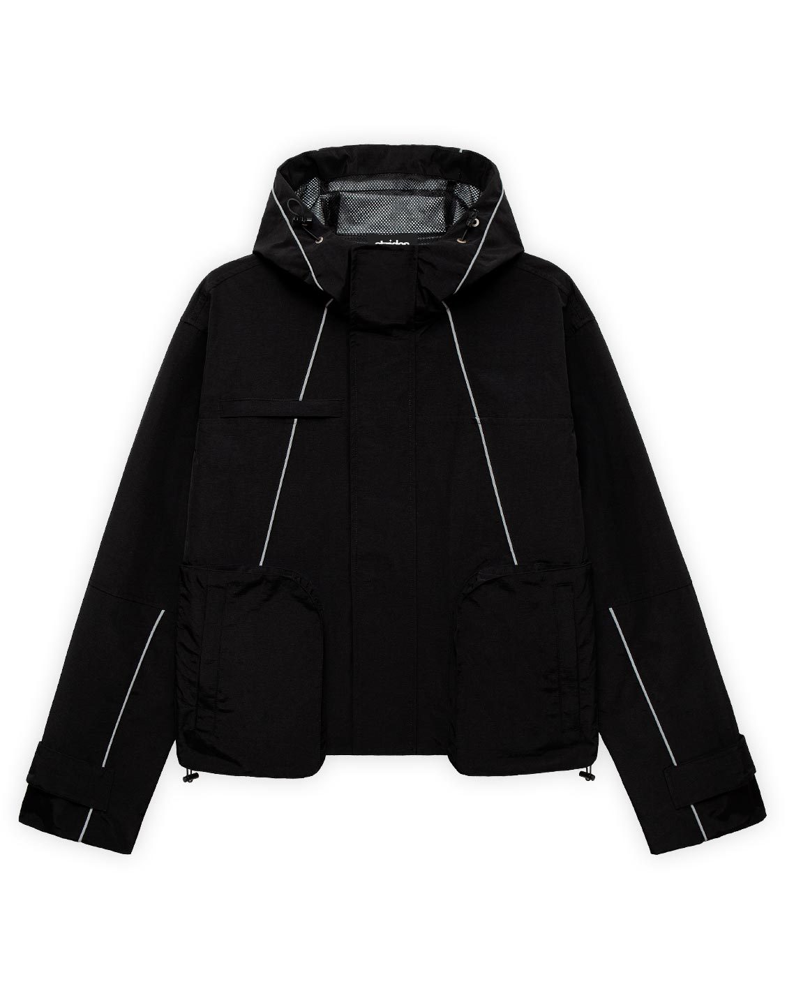 Tech Jacket Black-IYAMIUIO