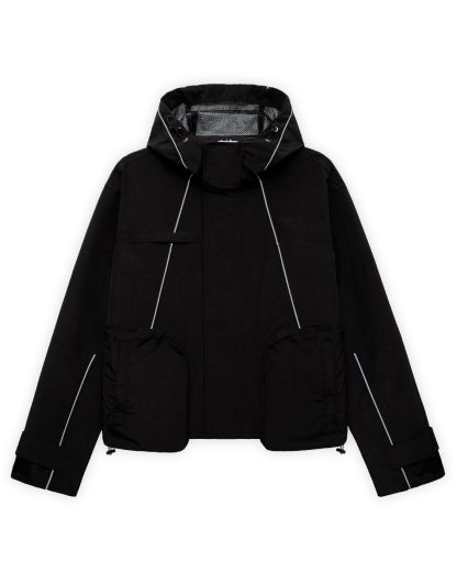 Tech Jacket Black-IYAMIUIO