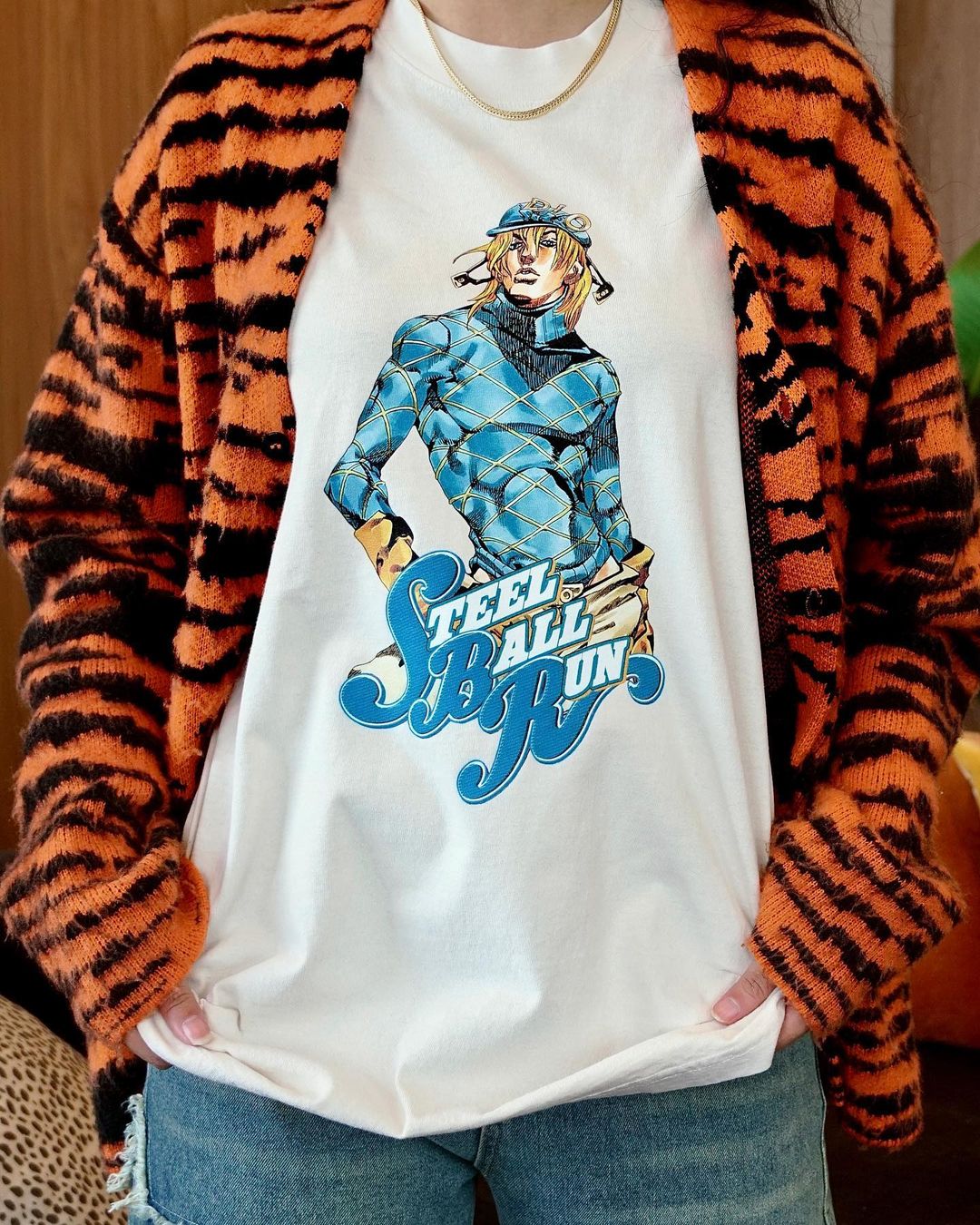 Monster Jockey Tee-JO.JO-IYAMIUIO