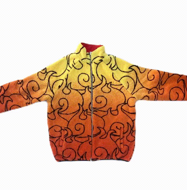 Reversible Sherpa Jacket - O.P