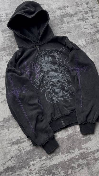 BERSERK ZIP UP