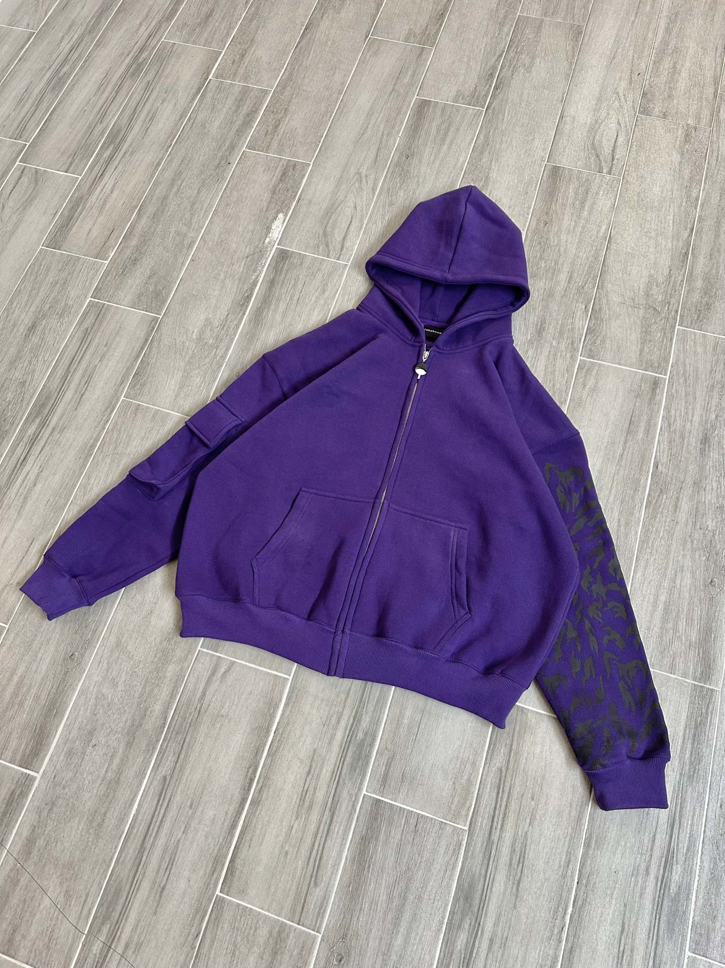 SASUKE ZIP-UP (OVERSIZED)-IYAMIUIO